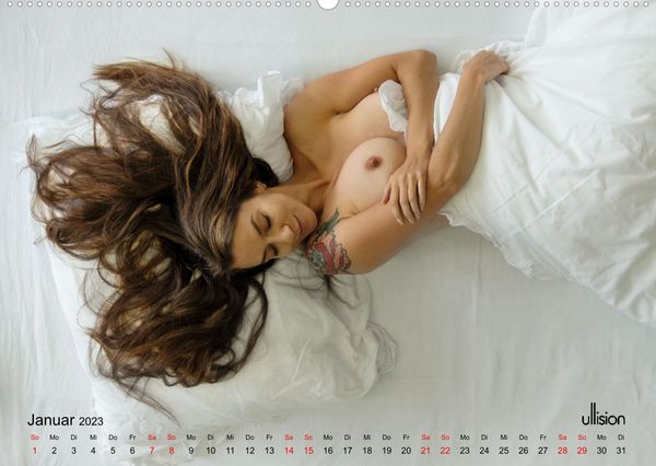 Sonntagmorgen – sinnlich erwacht (Premium, hochwertiger DIN A2 Wandkalender 2023, Kunstdruck in Hochglanz)