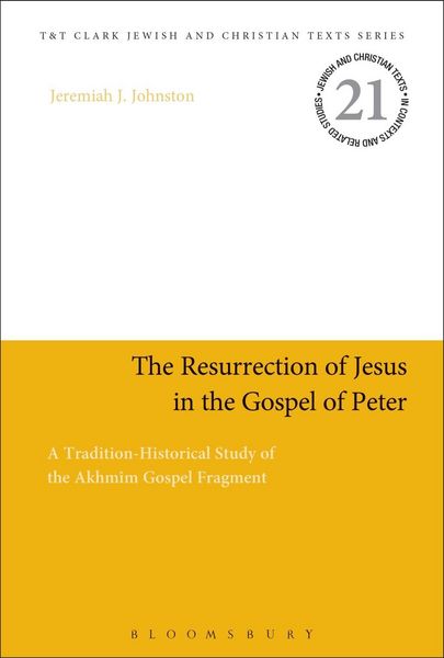 Produktbild: The Resurrection of Jesus in the Gospel of Peter