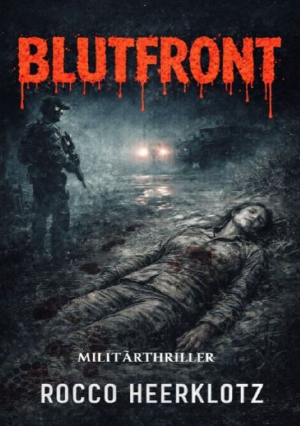 Produktbild: Terence-Wolf-Reihe / Blutfront