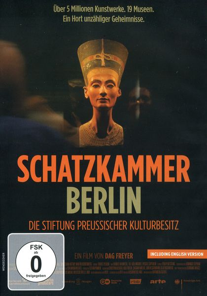 Produktbild: Schatzkammer Berlin - Die Stiftung preussischer Kulturbesitz