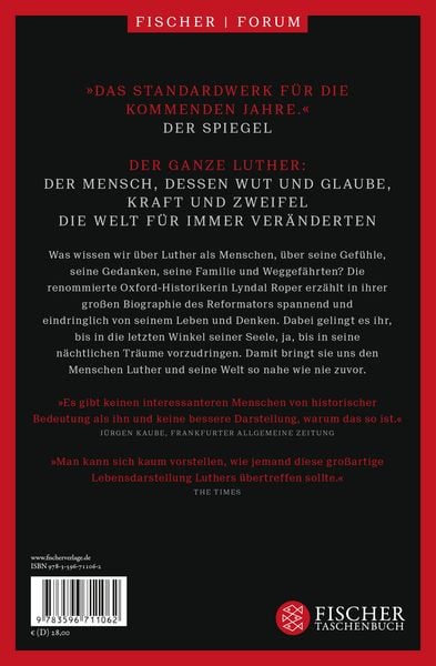 Produktbild: Der Mensch Martin Luther