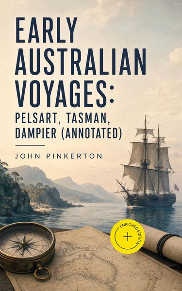 Produktbild: Early Australian Voyages: Pelsart, Tasman, Dampier (Annotated)