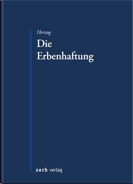 Produktbild: Die Erbenhaftung