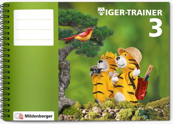 Produktbild: Tiger-Trainer 3, Arbeitsheft
