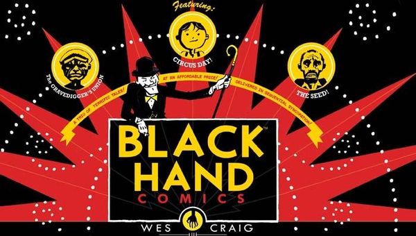 Produktbild: Blackhand Comics