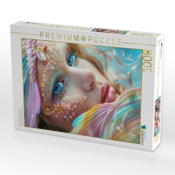 Produktbild: CALVENDO Puzzle M&auml;rchenhafte Meerjungfrauen | 1000 Teile Lege-Gr&ouml;&szlig;e 64x48cm Foto-Puzzle f&uuml;r gl&uuml;ckliche Stunden