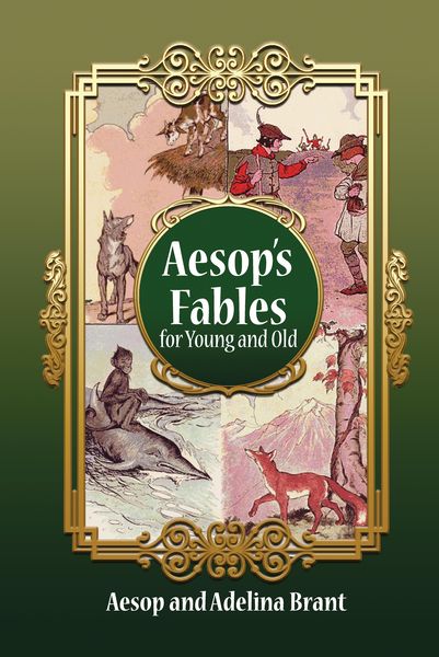 Produktbild: Spanish-English Aesop's Fables for Young and Old