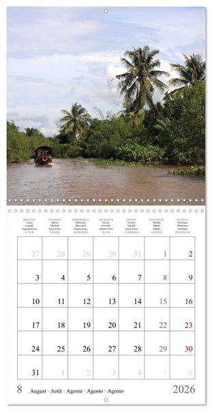 Produktbild: Colours of Vietnam (Wall Calendar 2026 12 &times; 12 Inch) CALVENDO 12 Month Wall Calendar