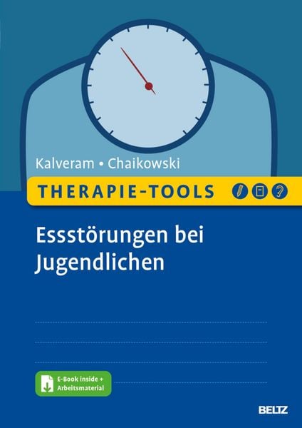 Produktbild: Therapie-Tools Essst&ouml;rungen bei Jugendlichen