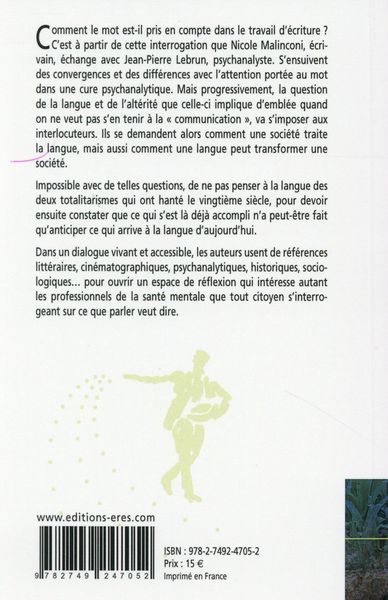 Produktbild: Alterite est dans la langue