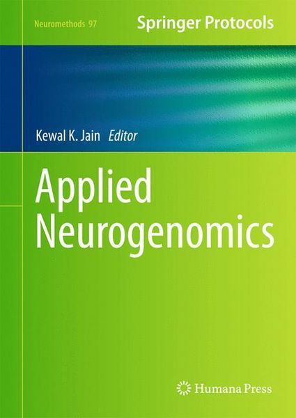 Produktbild: Applied Neurogenomics
