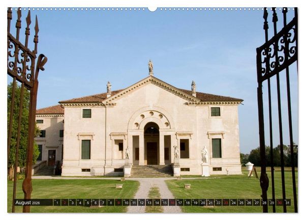 Produktbild: Italien - Venetien (hochwertiger Premium Wandkalender 2026 DIN A2 quer), Kunstdruck in Hochglanz