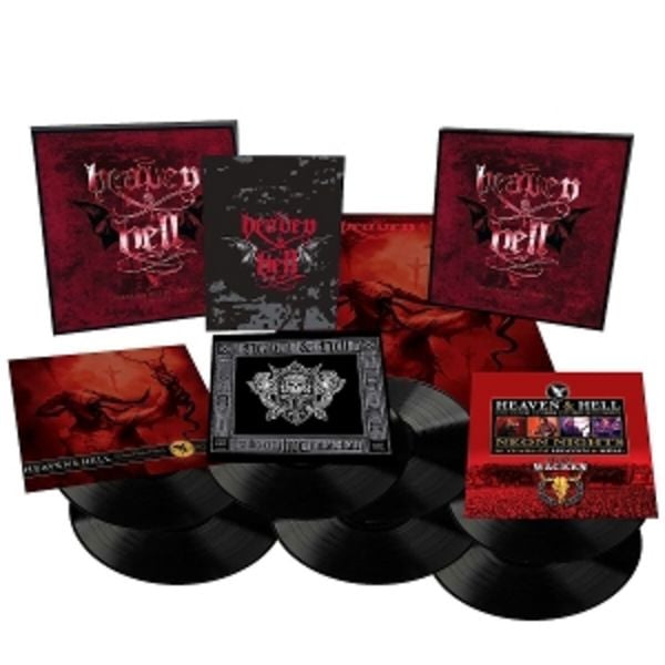 Breaking Out of Heaven (2007 - 2009 7LP) - Heaven & Hell, Vinyl
