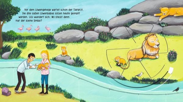Produktbild: Dreh hin &ndash; Dreh her: Hilf mit im Zoo!