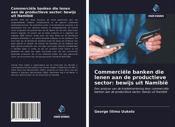 Produktbild: Commerci&euml;le banken die lenen aan de productieve sector: bewijs uit Namibi&euml;