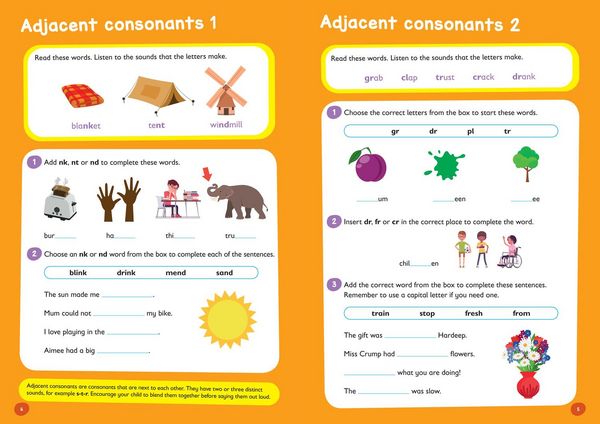 Produktbild: PHONICS AGES 5-6_EASY LEARNING