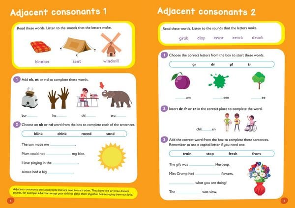 Produktbild: PHONICS AGES 5-6_EASY LEARNING