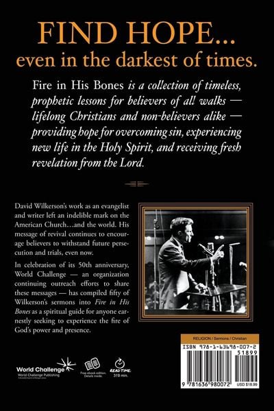 Produktbild: Fire in His Bones