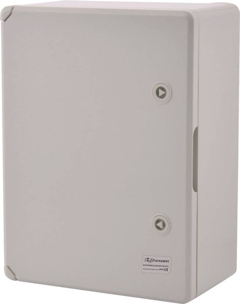 Produktbild: Boxexpert BXPPABSG250350150-F01 Schaltschrank 250 x 350 x 150 ABS Lichtgrau 1St.