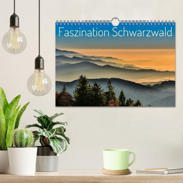 Produktbild: Faszination Schwarzwald (Wandkalender 2026 DIN A4 quer), CALVENDO Monatskalender