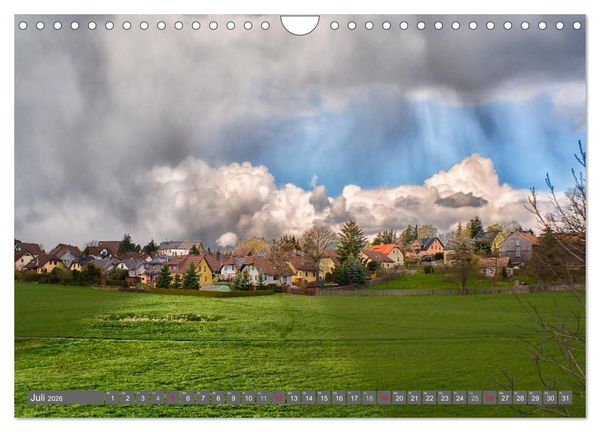 Produktbild: Vogtland - Impressionen (Wandkalender 2026 DIN A4 quer), CALVENDO Monatskalender