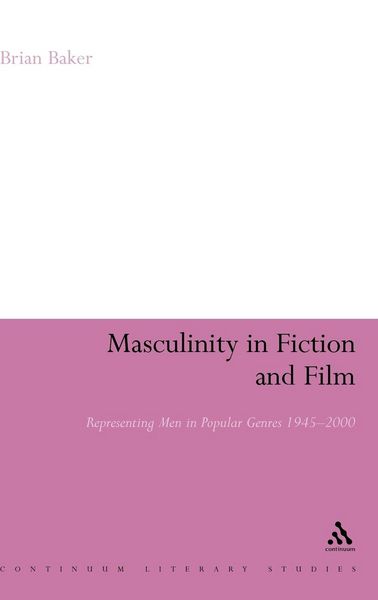 Produktbild: Masculinity in Fiction and Film