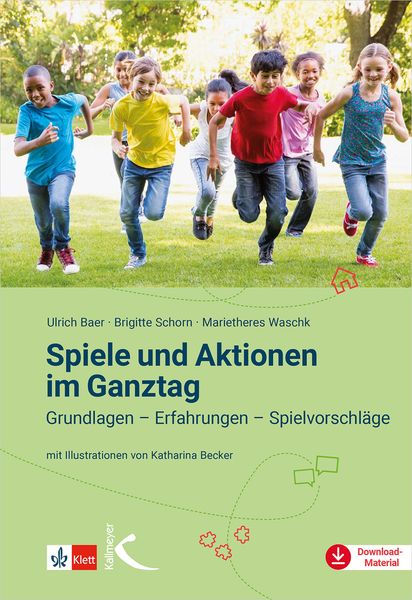 Produktbild: Spiele und Aktionen im Ganztag