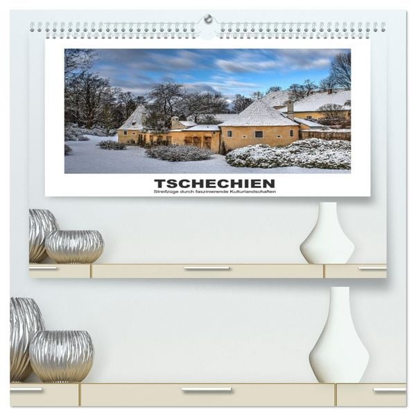 Produktbild: Tschechien - Streifz&uuml;ge durch faszinierende Kulturlandschaften (hochwertiger Premium Wandkalender 2026 DIN A2 quer), Kunstdruck in Hochglanz