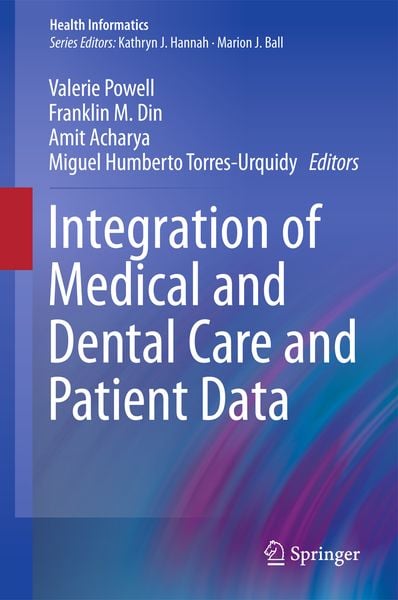 Produktbild: Integration of Medical and Dental Care and Patient Data