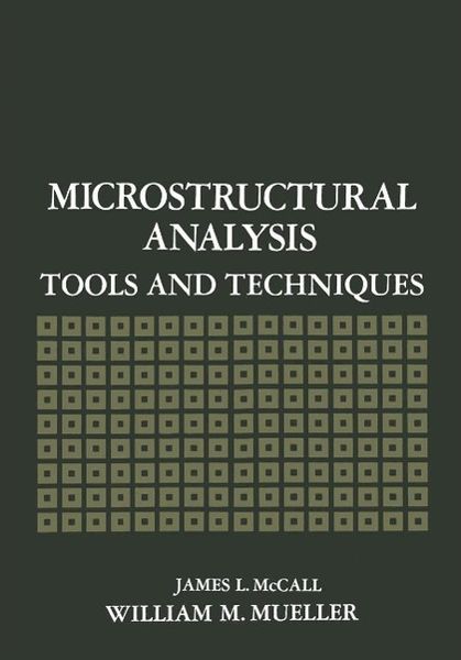 Produktbild: Microstructural Analysis