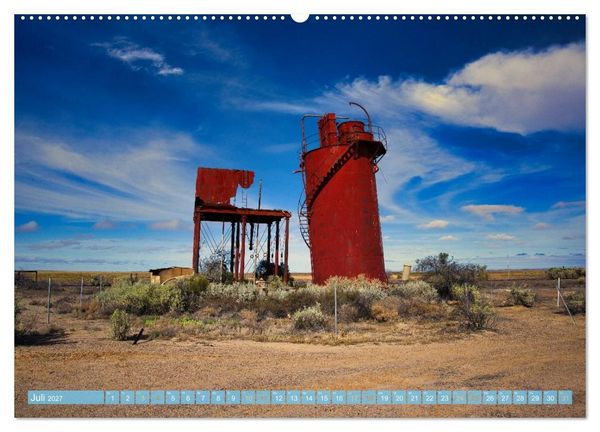 Produktbild: Roadtrip durchs Outback &ndash; Australiens wilde Seele (Wandkalender 2027 DIN A2 quer), CALVENDO Monatskalender