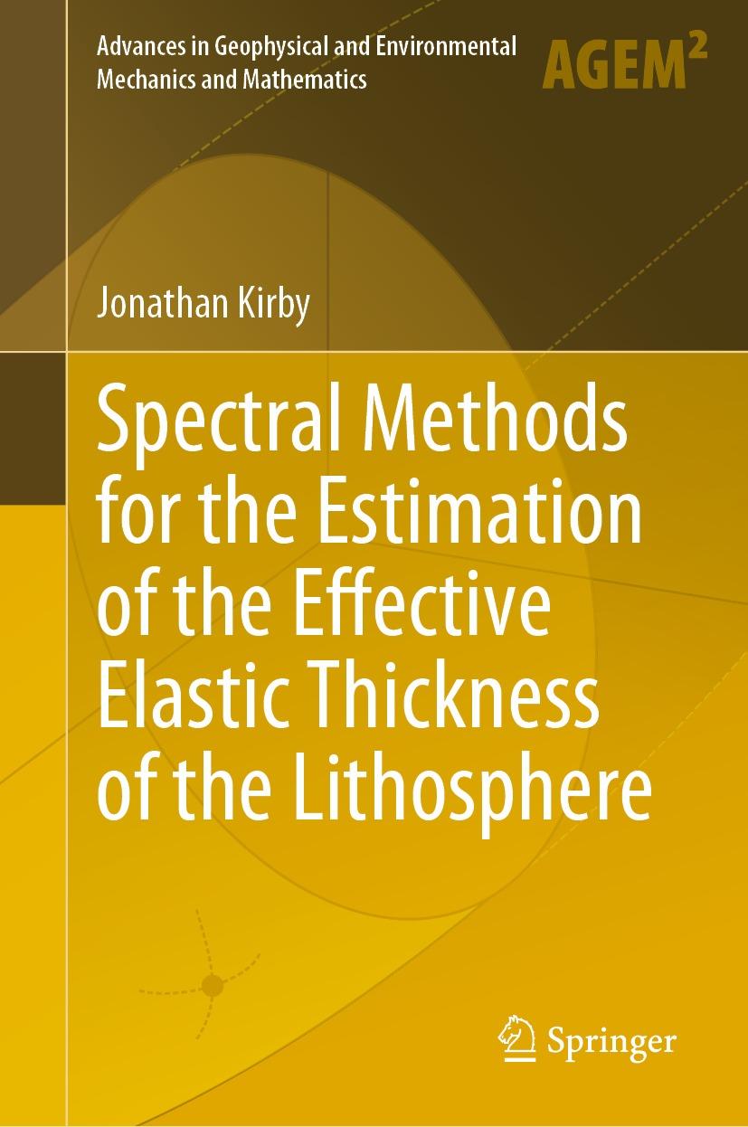 Produktbild: Spectral Methods for the Estimation of the Effective Elastic Thickness of the Lithosphere