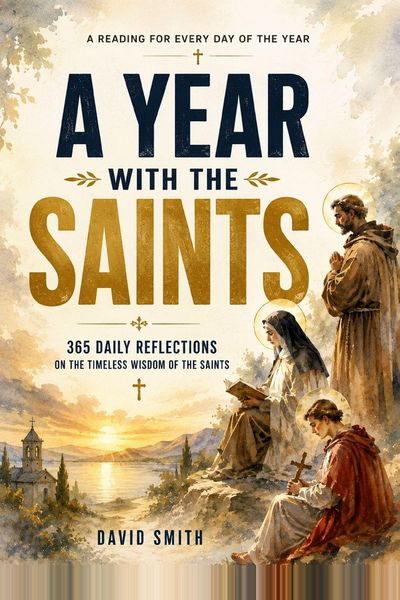 Produktbild: A Year with the Saints