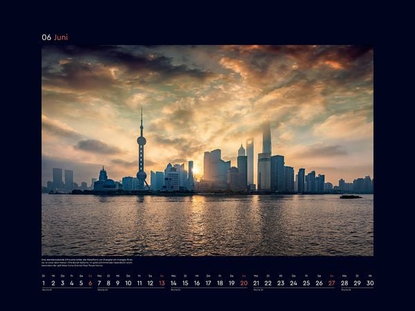 Produktbild: Metropolen - KUNTH Wandkalender 2027
