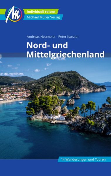 Produktbild: Nord- und Mittelgriechenland Reisef&uuml;hrer Michael M&uuml;ller Verlag