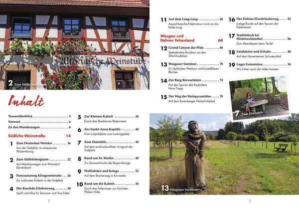 Produktbild: Panoramawege für Senioren Pfälzerwald