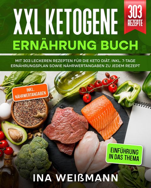 Produktbild: XXL Ketogene Ern&auml;hrung Buch