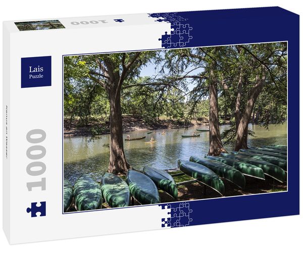 Produktbild: Lais Puzzle Kanus an Wasser 1000 Teile