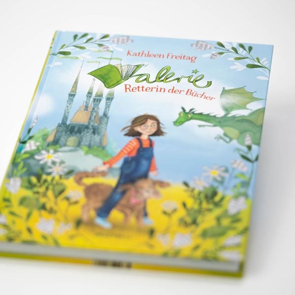 Valerie - Retterin der Bücher