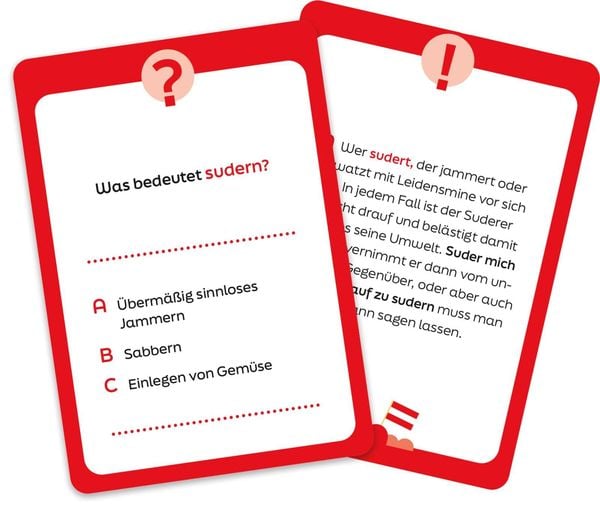 Produktbild: Servus! Das rot-wei&szlig;-rote Dialekte-Quiz