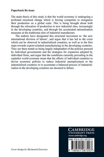 Produktbild: The New International Division of Labour