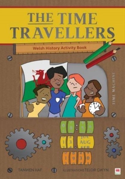 Produktbild: The Time Travellers (Welsh History Activity Book)