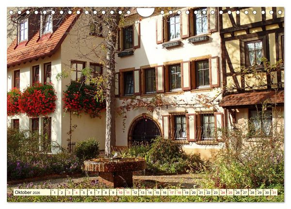 Produktbild: Gru&szlig; aus Neustadt an der Weinstra&szlig;e (Wandkalender 2026 DIN A4 quer), CALVENDO Monatskalender