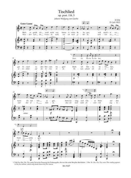 Produktbild: Schubert, F: Lieder f&uuml;r Singstimme u. Klavier 7