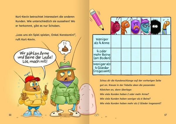 Produktbild: Rechnen NERVT! &ndash; Mathe? Ohne mich! (Rechnen NERVT! 1)