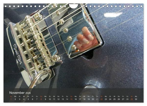 Produktbild: Instrumenten Perspektiven (Wandkalender 2026 DIN A4 quer), CALVENDO Monatskalender