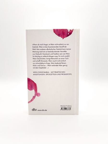 Produktbild: Das Weinbuch &ndash; ohne Blabla