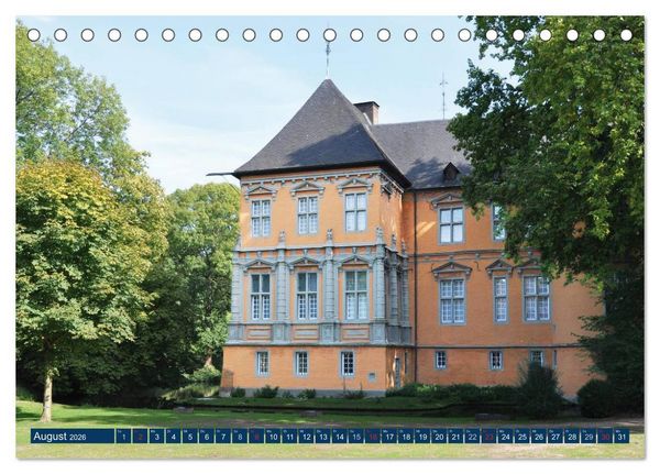 Produktbild: Impressionen aus M&ouml;nchengladbach (Tischkalender 2026 DIN A5 quer), CALVENDO Monatskalender