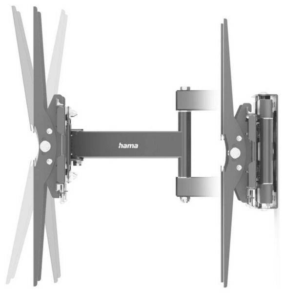 Produktbild: Hama TV-Wandhalterung 190,5cm (75") Ausziehbar, Neigbar, Schwenkbar