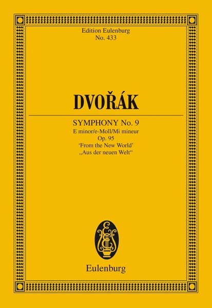 Produktbild: Symphony No. 9 E minor